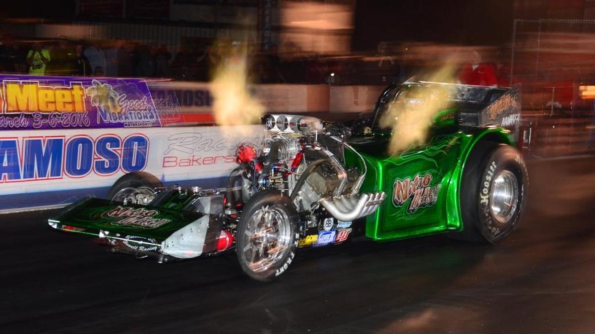 Reigning World Funny Car champion Steven Densham will lead the field of AA/Funny Cars at the Pepsi Nightfire Nationals at Firebird Raceway on Thursday, Aug. 11, to Sunday, Aug.14.