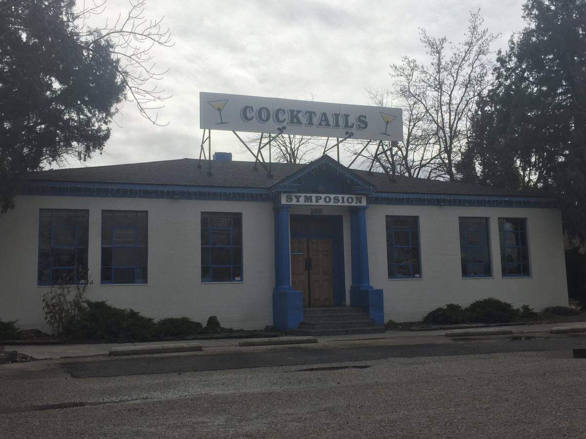 The Symposion closed in January, though it’s not clear why.