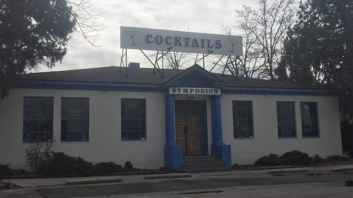 The Symposion long has been treasured for its isolated charm in Boise.