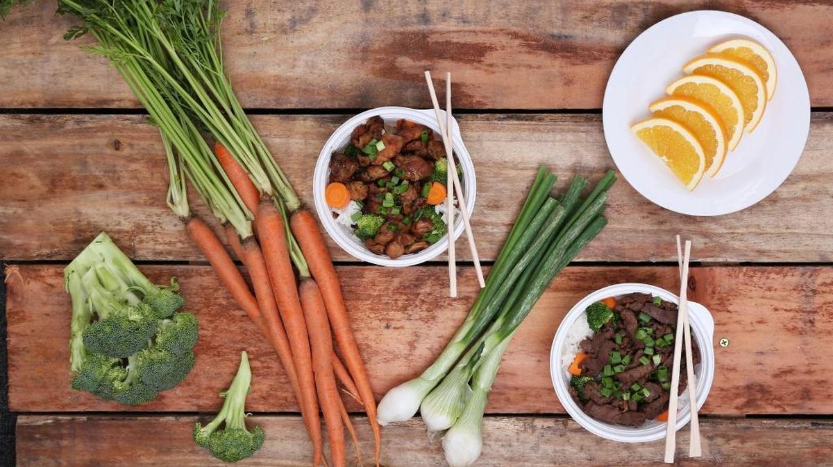 Flame Broilers offers healthy fast food bowls that you can customize with proteins, rice and vegetables. The new Meridian store celebrates its grand opening on Thursday, June 22.