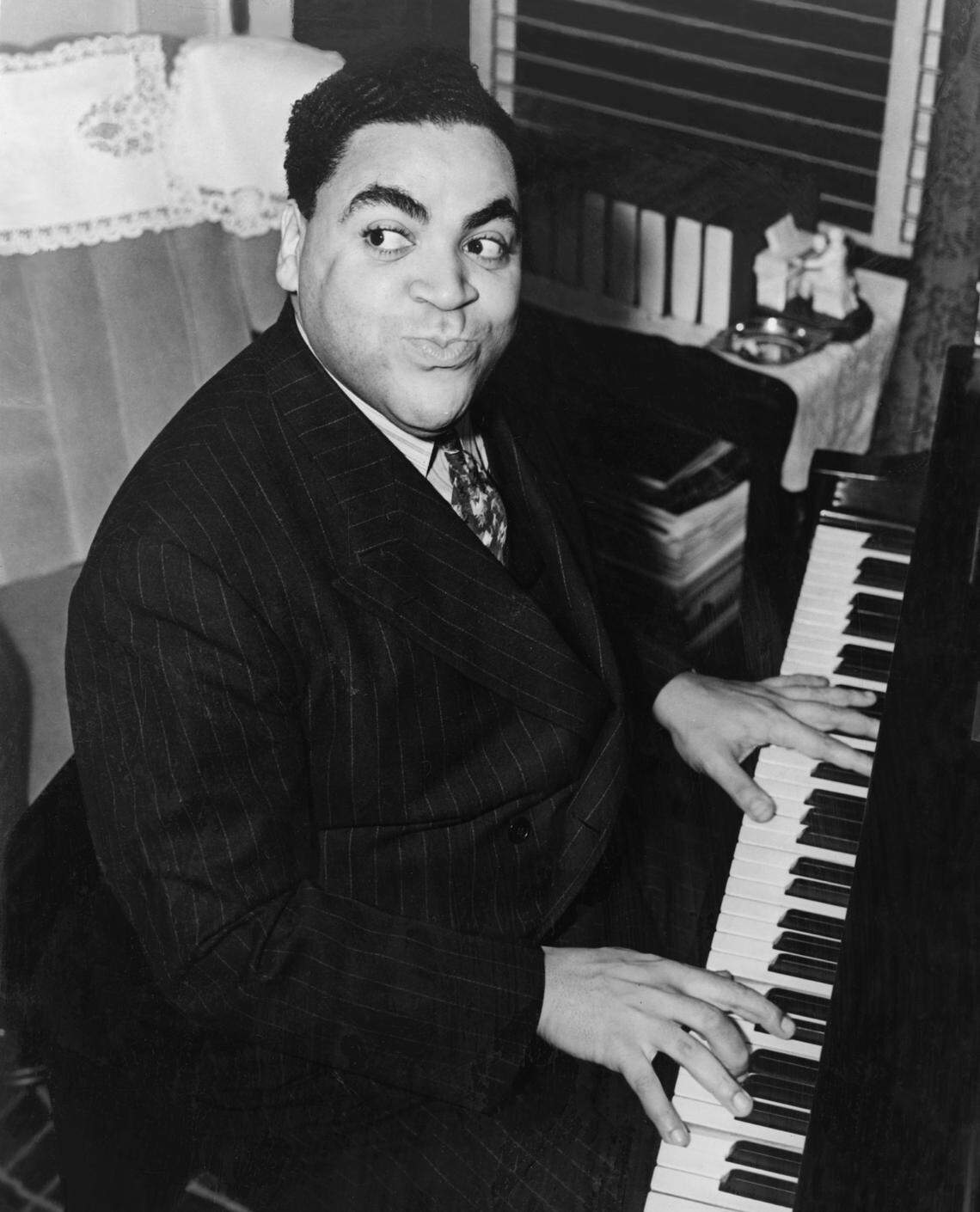 Thomas Wright “Fats” Waller was one of the most important musicians during the Jazz Era. This photo of the iconic pianist and performer was taken in 1938. His music, life and times inspired the musical review “Ain’t Misbehavin’,” which starts its run at the Idaho Shakespeare Festival on June 17.