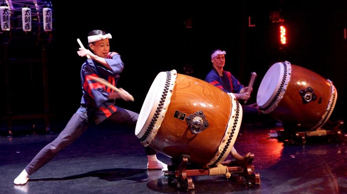 Taikoza will bring Japanese-style drumming, flute and dance to the Nampa Civic Center on Friday, Jan. 22.