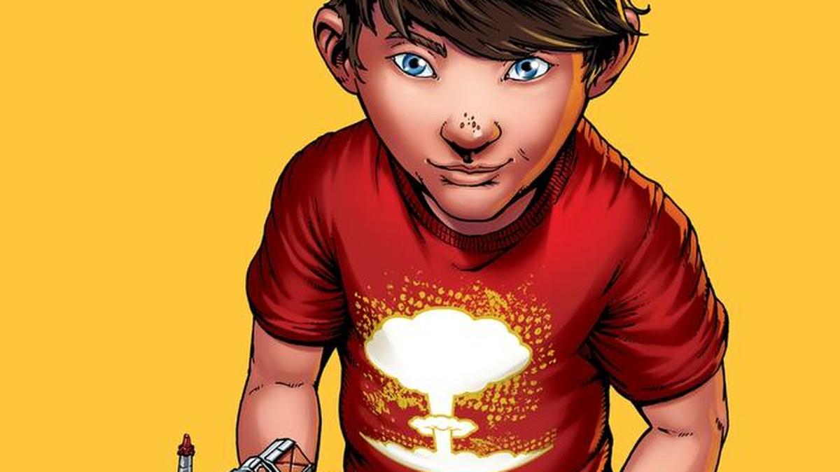 Emmett-based artist Russ Brown will sign copies his latest project “The 27 Run” on Free Comic Book Day at Captain Comics in Boise.