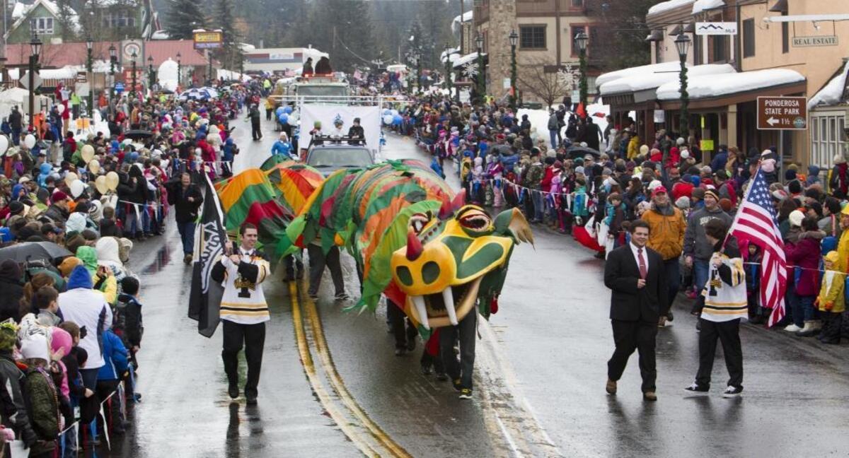 The McCall Winter Carnival’s Mardi Gras Parade is one of the festival’s signature events. It kicks off at noon Saturday, Jan. 28, and heads through downtown McCall — snow or shine.