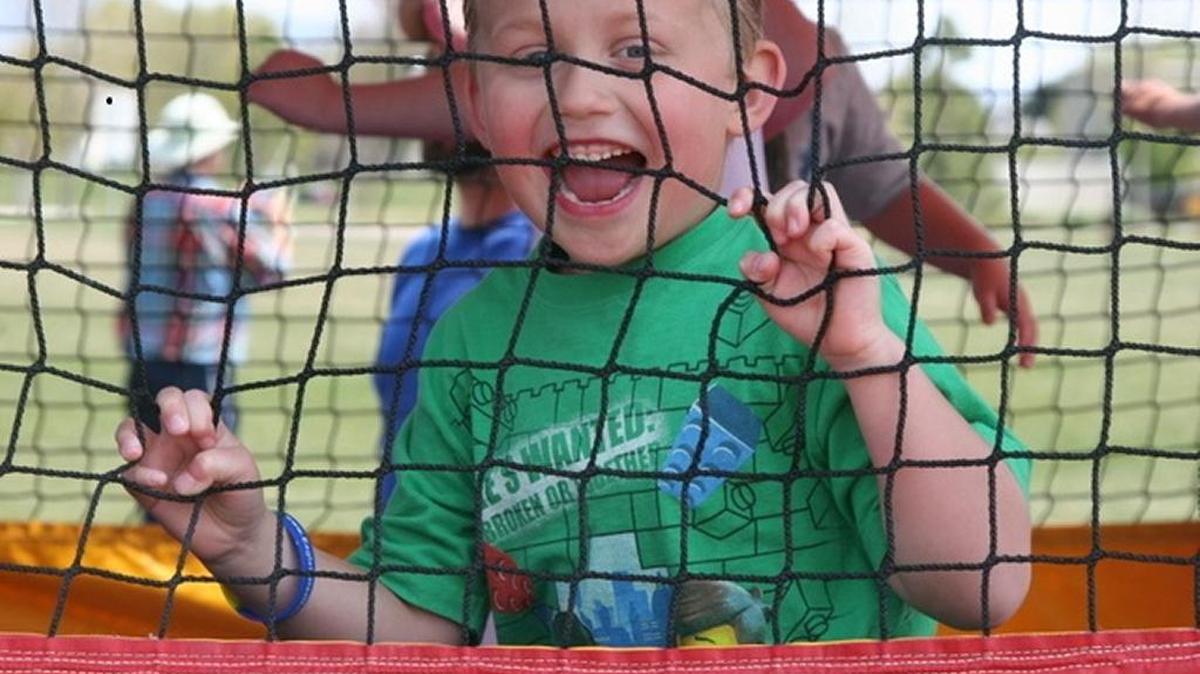 Kids can hit the bounce houses and find other fun activities at the second Kidsfest Idaho in Meridian’s Kleiner Memorial Park on Saturday, Aug. 6.