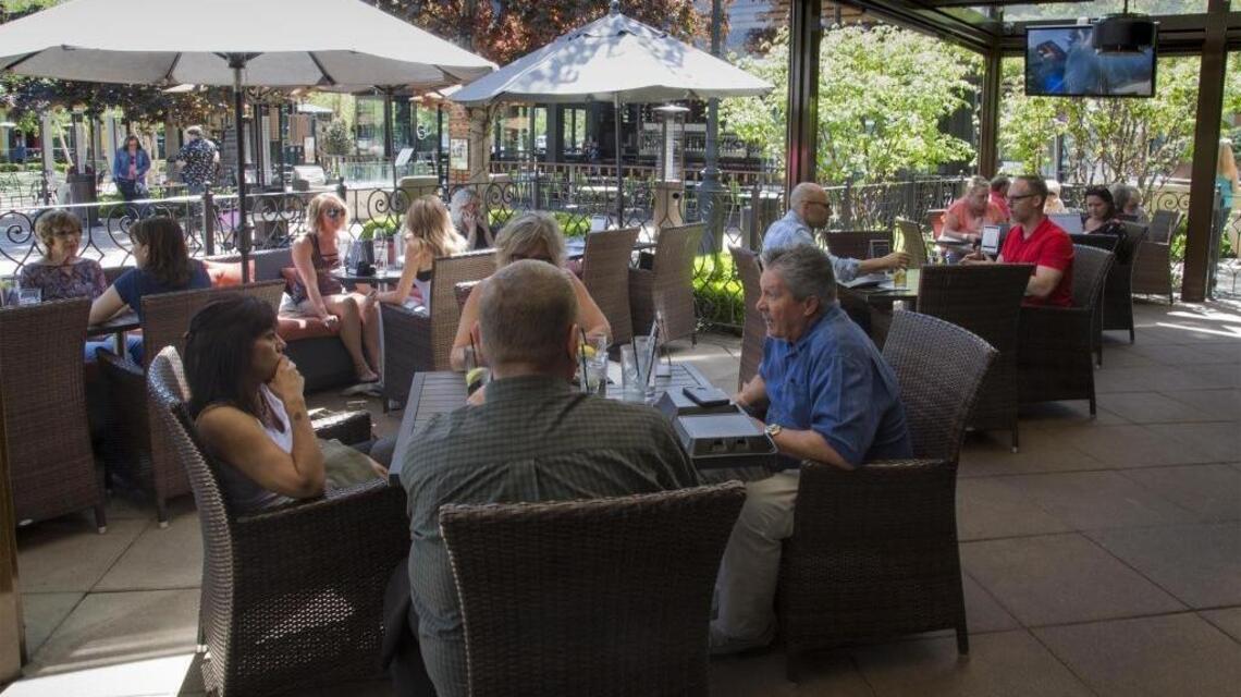 Cool off, kick back and enjoy Treasure Valley sidewalks, rooftops and patios