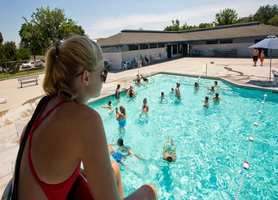 Boise’s Borah Pool. A new state law removes a requirement for the Department of Health and Welfare to enforce “minimum standards” of health and safety.