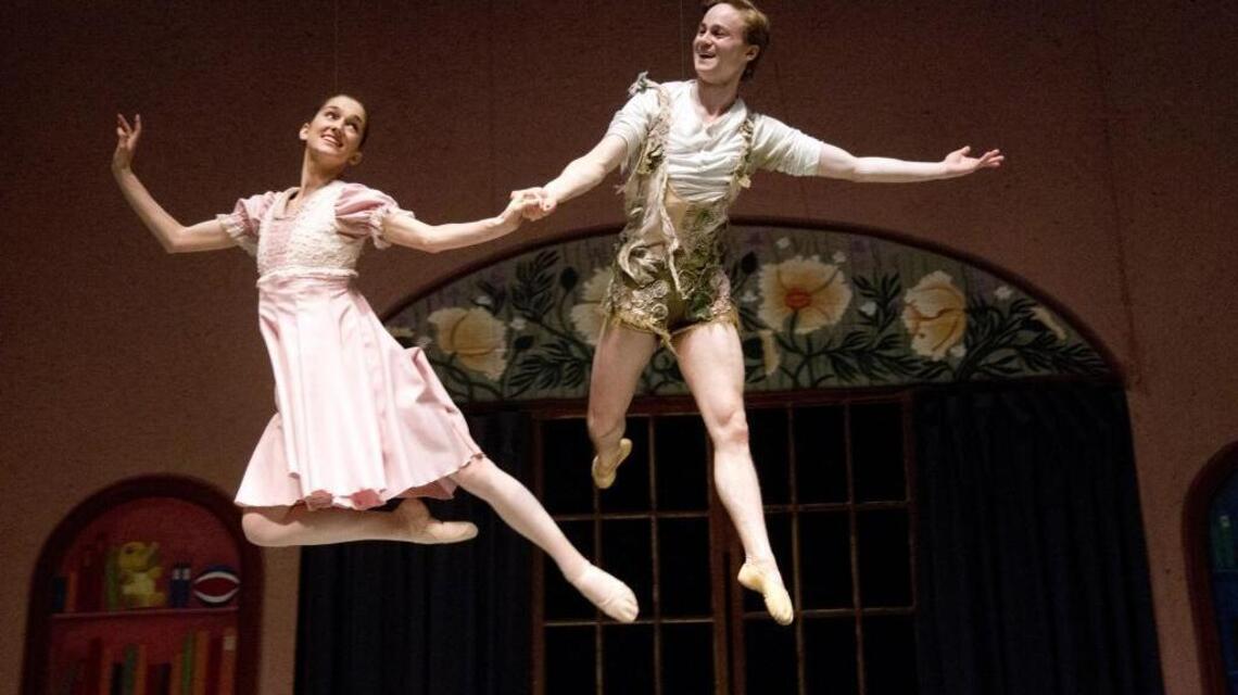 Ballet Idaho’s ‘Peter Pan’ flies high at the Morrison Center this weekend