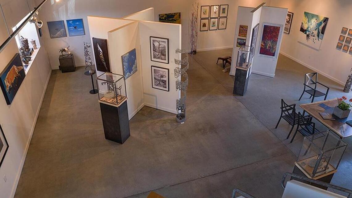 Say goodbye to Gallery Five18 on First Thursday with a last show by owners Mark and Jerri Lisk