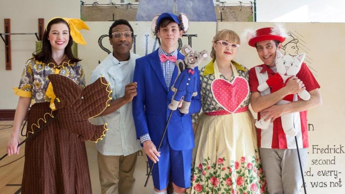 See a free performance of Idaho Theater for Youth’s ‘Stuart Little’ at Morrison Center