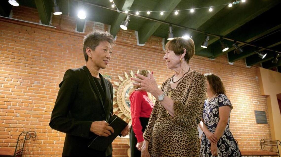 Esther Simplot, the Simplot Foundation give $90,000 to Boise Baroque