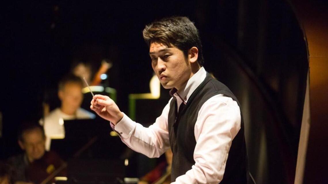 Harada performs an all-American program with Gershwin, Grofé and Bernstein