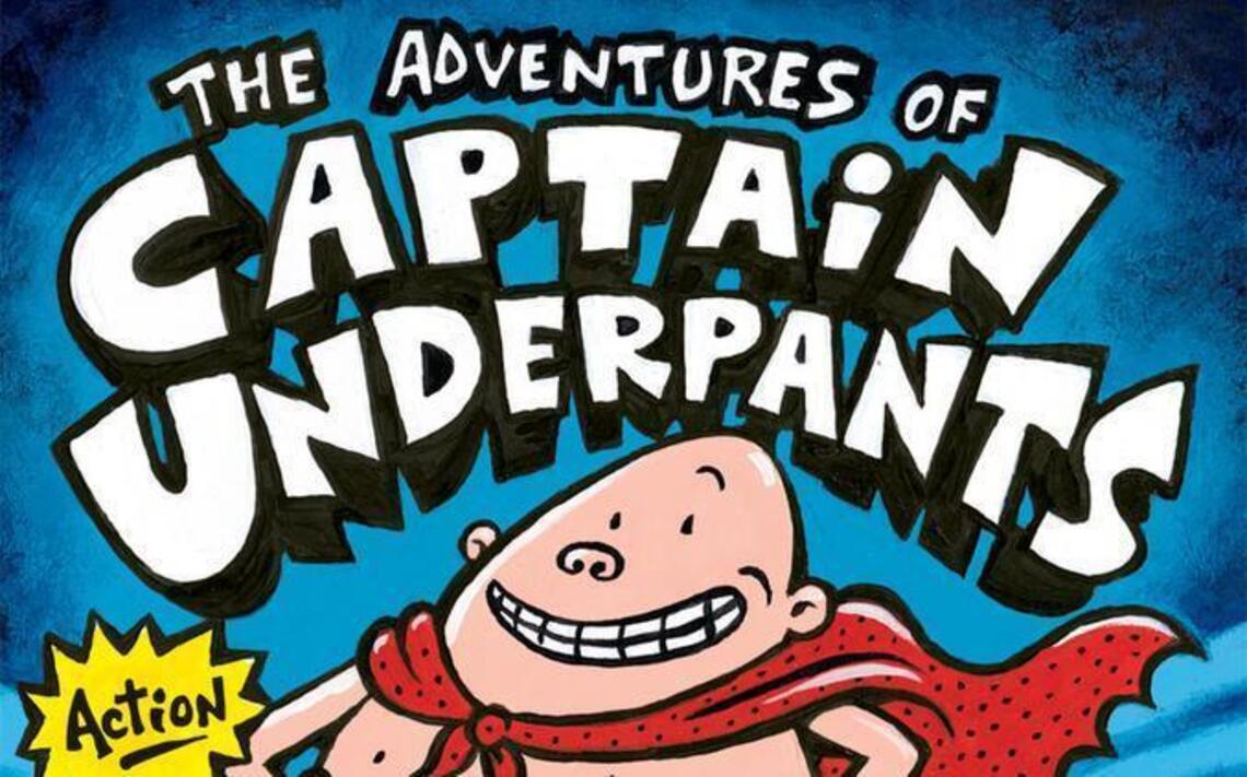 See ‘Captain Underpants’ creator Dav Pilkey in Boise for free