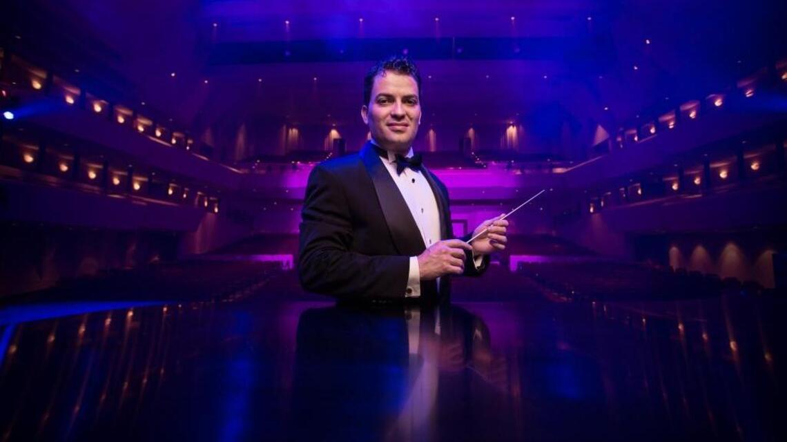 Guest conductor Andrés Franco and the Boise Philharmonic will tackle Mussorgsky, Elgar