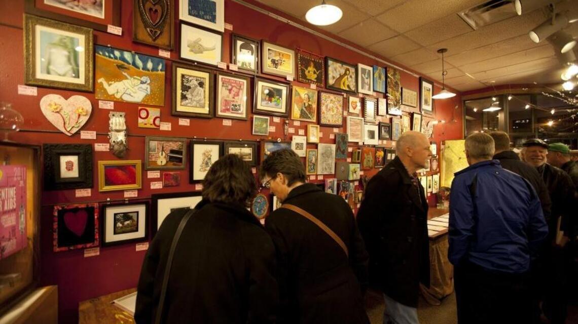 First Thursday brings love into focus Feb. 2