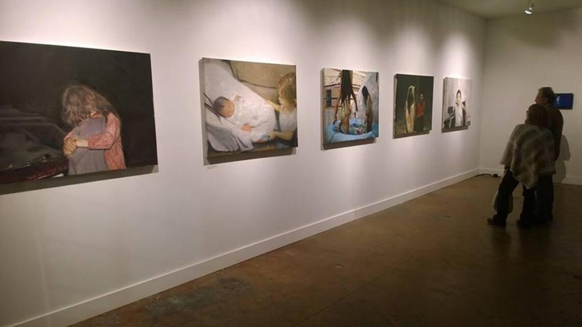 Join Ming Studios in celebrating three years of international and local art tonight