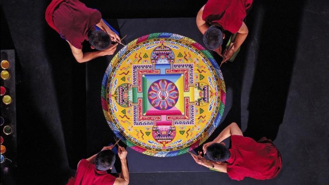 Explore the ancient arts of Tibetan Buddhists in Caldwell