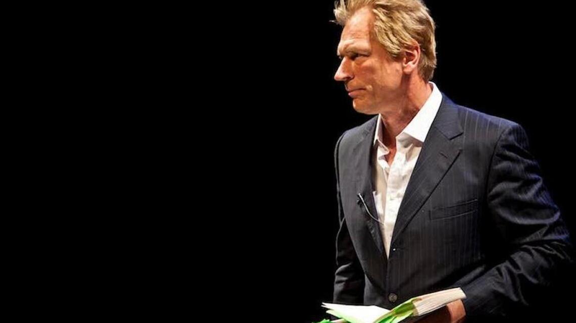 Julian Sands brings the words and wisdom of British playwright Harold Pinter to the stage