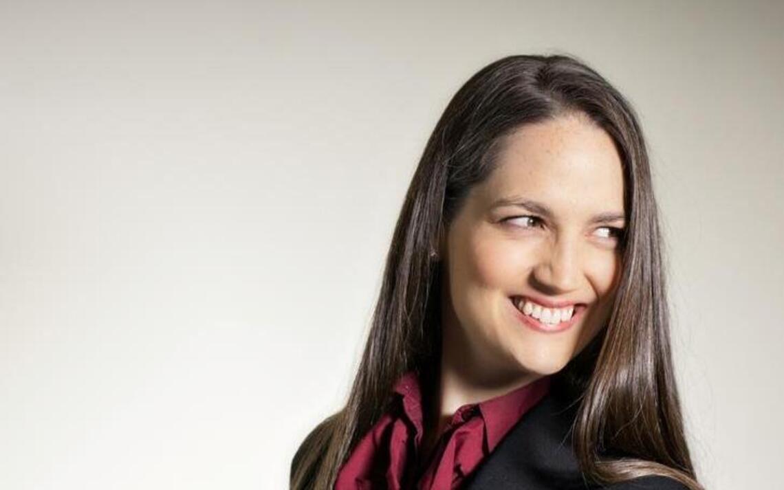 Next up on the Boise Philharmonic podium: Michelle Merrill