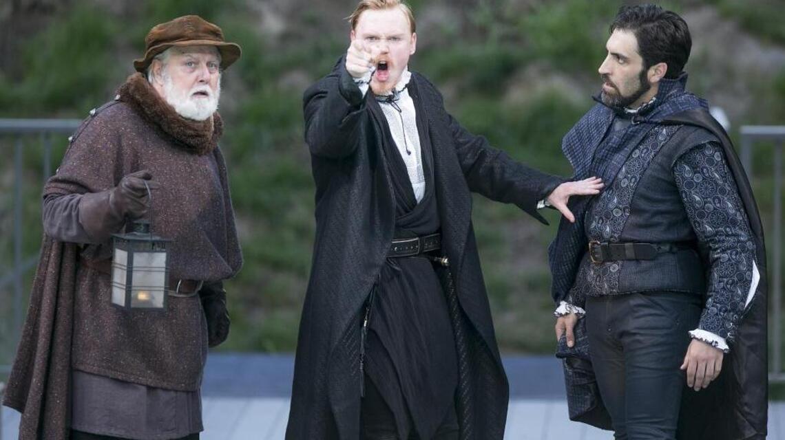 Idaho Shakespeare Festival opens ‘Hamlet’ with two very different takes on the play