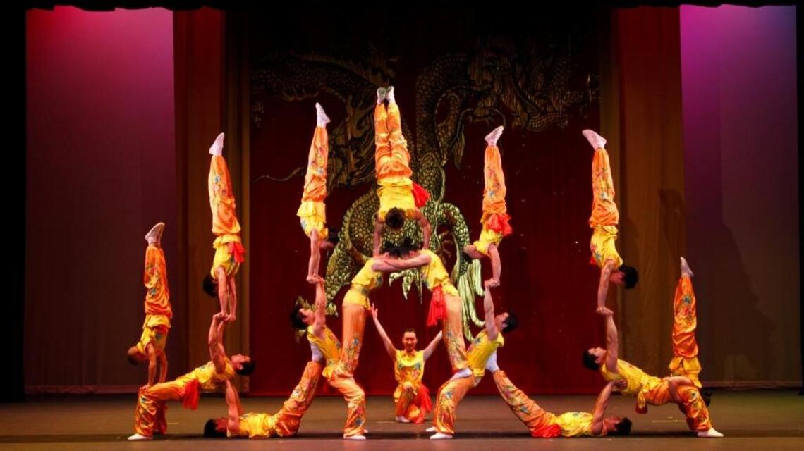Renowned Peking Acrobats will perform a free show at the Morrison Center