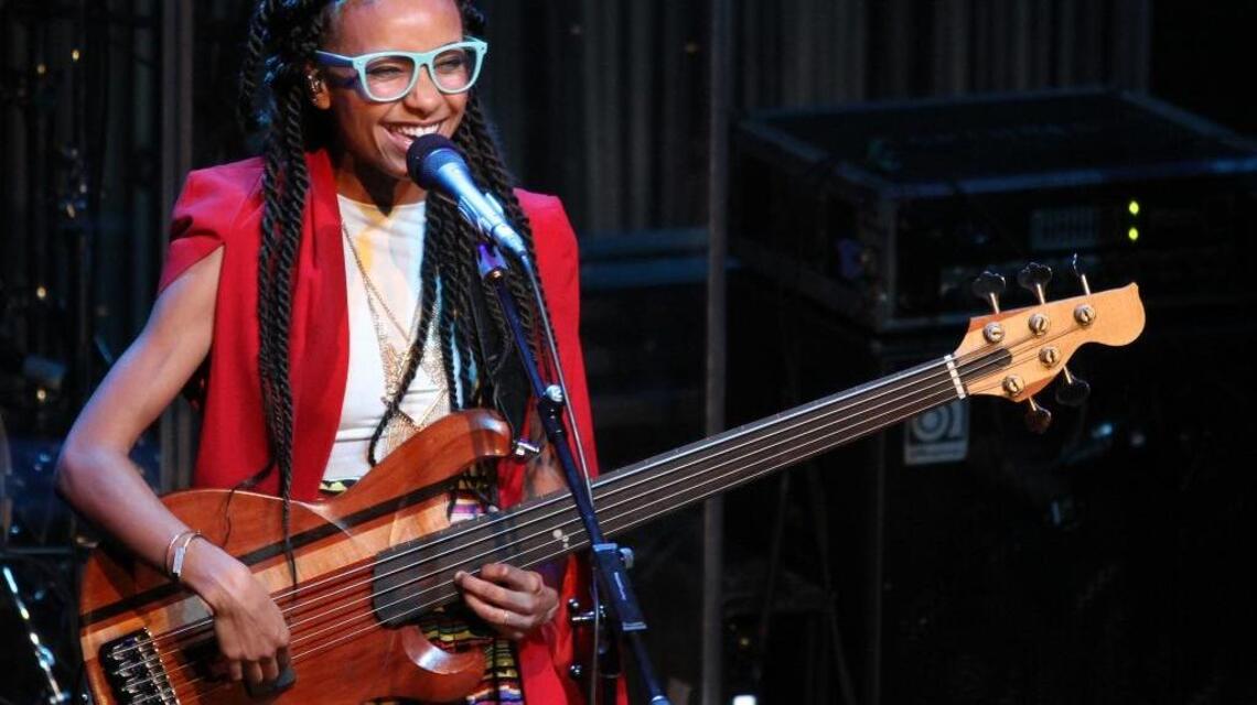 Esperanza Spalding headlines 2017 U of I Lionel Hampton Jazz Festival