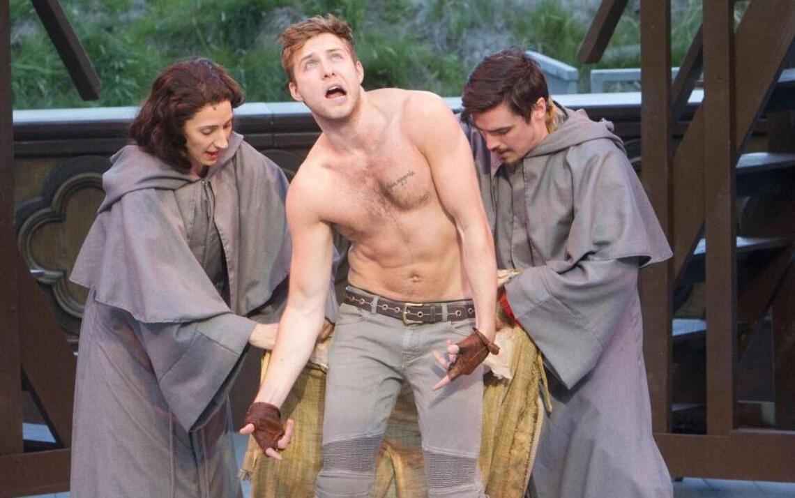 ‘Hunchback’ opens at Shakespeare; take in some art at First Thursday