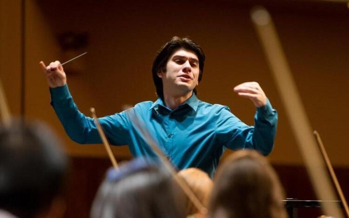 Boise Philharmonic conductor search: Up first, Aram Demirjian