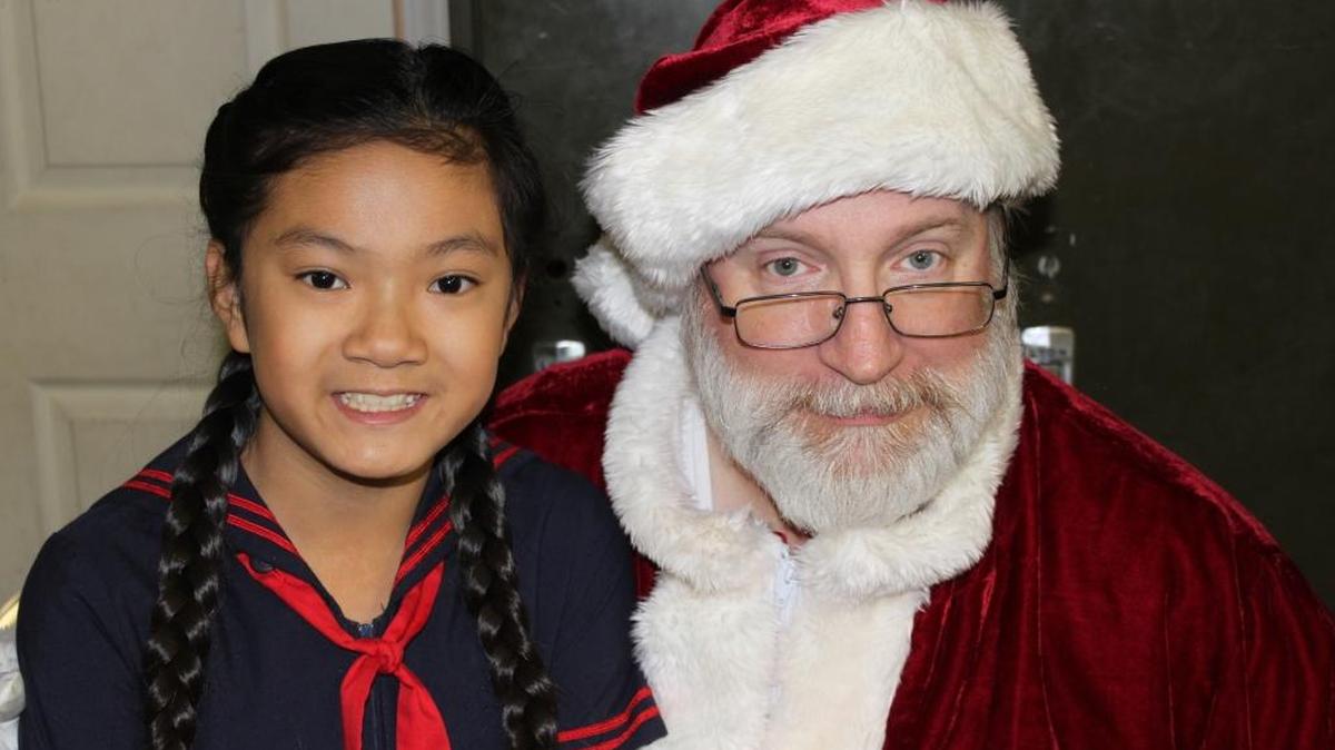 Amelie Andrews and Erick Pew will perform Music Theatre of Idaho’s he musical version of the holiday classic “Miracle on 34th Street” Dec. 17-19.