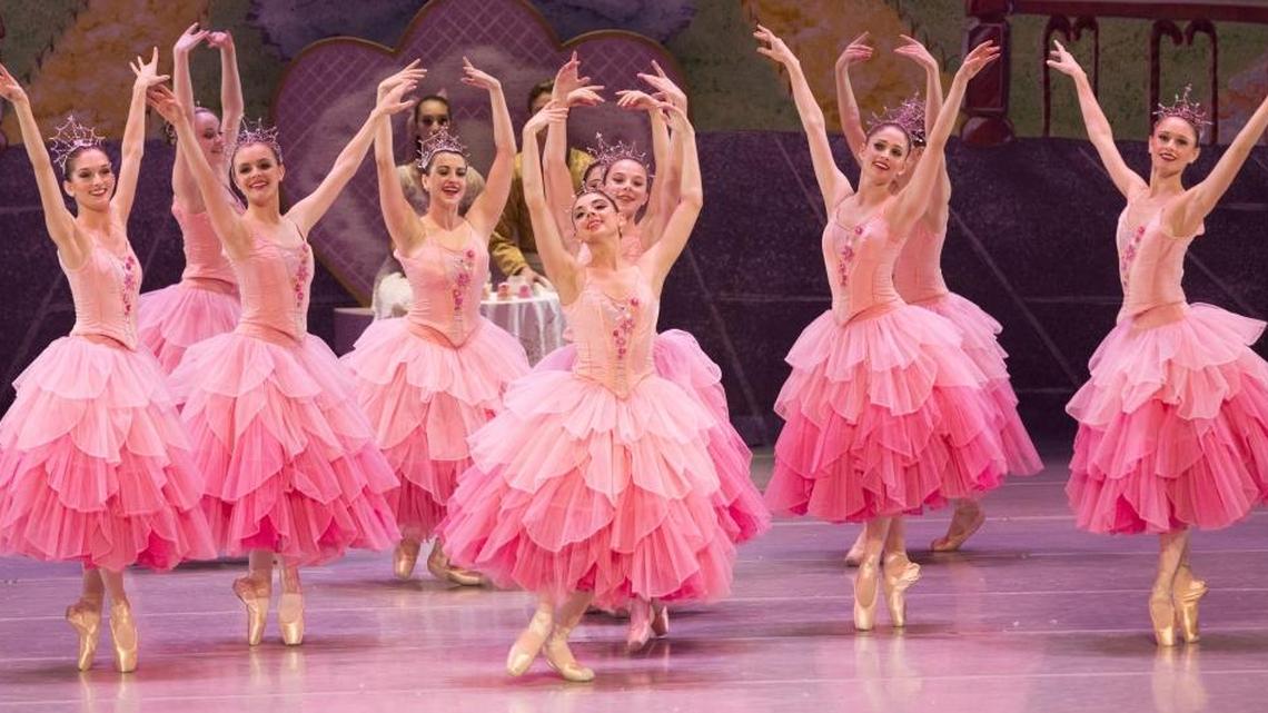 The “Waltz of the Flowers” captures the beauty of blooming roses.