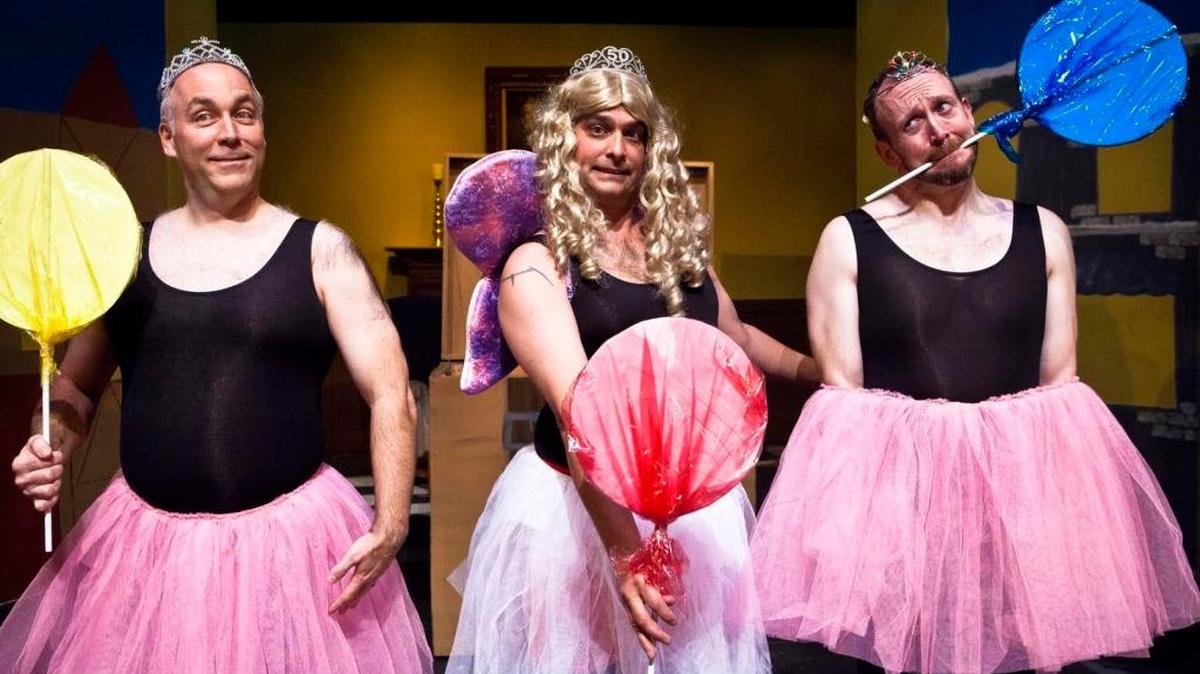 The cast of “Every Christmas Story Ever Told” will take you through a fast-paced, crazy trip through your favorite holiday tales.