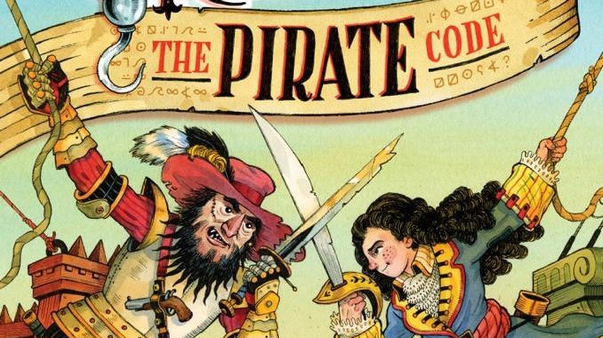 Author Heidi Schulz’ “Hook’s Revenge: The Pirate’s Code.” The author will be in Boise on Friday.