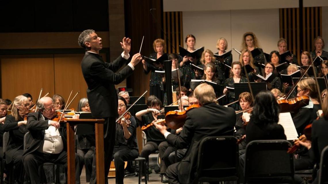 Boise Philharmonic music director Robert Franz combined the orchestra and its chorale during his tenure.