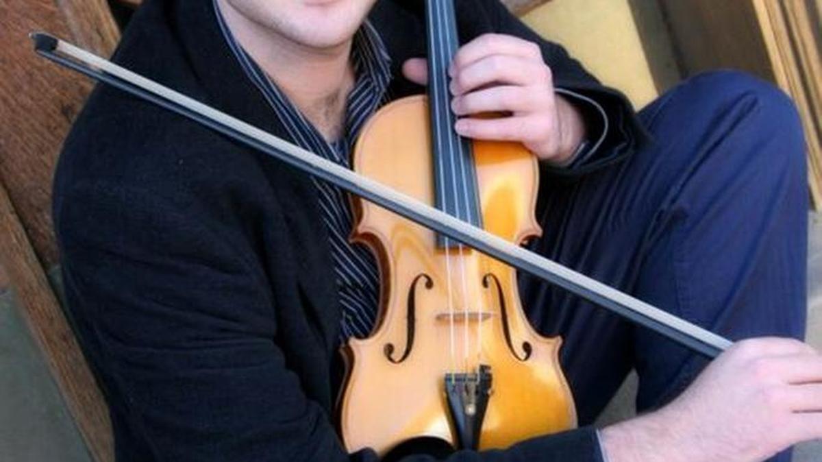 Louisiana Philharmonic concertmaster Benjamin Thacher will perform Bach’s Concerto in A Mino with Boise Baroque Ochestra on Friday, Feb. 5, and Sunday, Feb. 7.