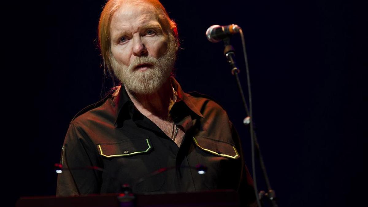 “Southern Blood,” recorded by Gregg Allman when he knew he was dying, is scheduled for release in September.