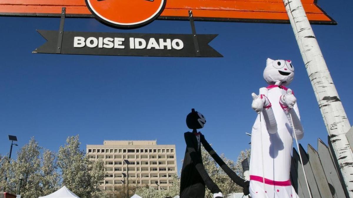Treefort Music Fest brings together more than musicians and music lovers from across the region. Performance Artfort, Yogafort, Hackfort, Filmfort and more add to the carnival atmosphere of this festival in its fifth year.
