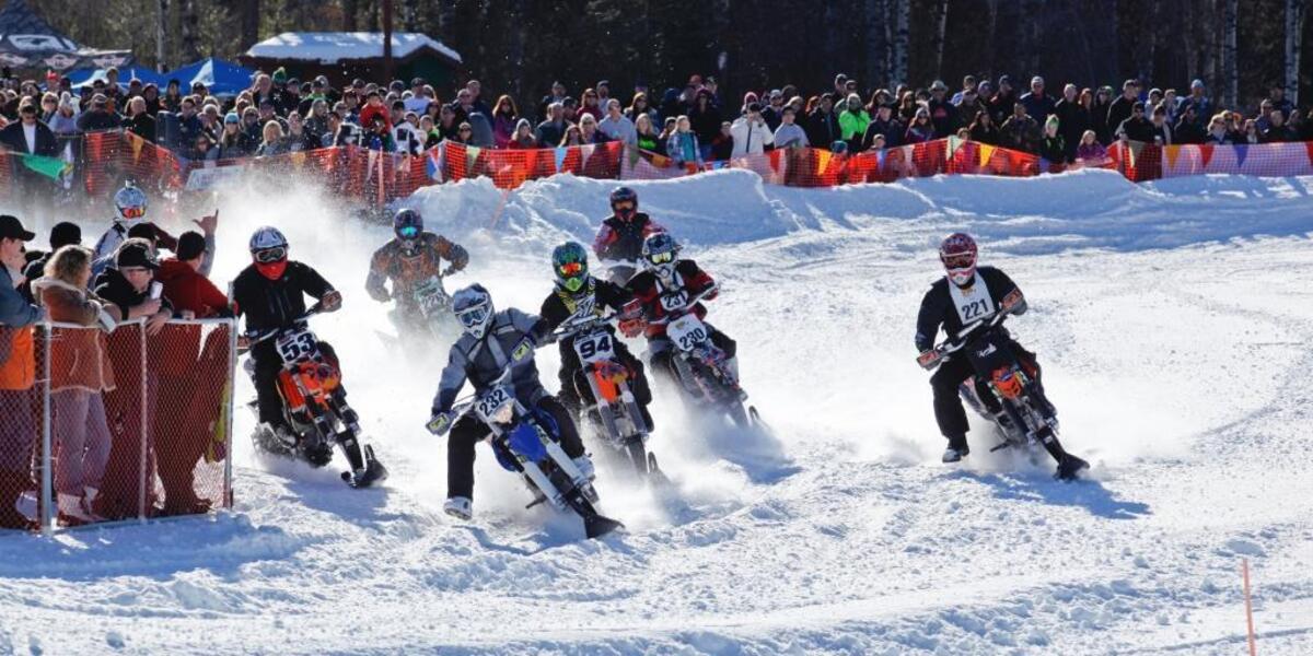 Some of the top competitors in the sport will participate in the Flashpoint Snow Bike races at the McCall Winter Carnival. The races will happen at a new location, the future site of Riverfront Park.