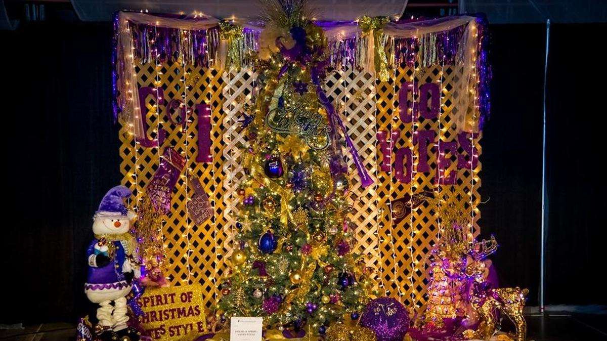 Nampa’s Canyon County Festival of Trees will glitter at the Idaho Ford Center Friday, Nov. 27 to Sunday, Nov. 29.