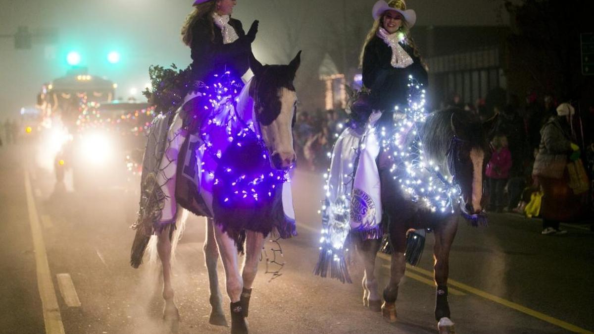Meridian’s ‘Winter Lights Parade’ will roll through its downtown on Dec. 4.