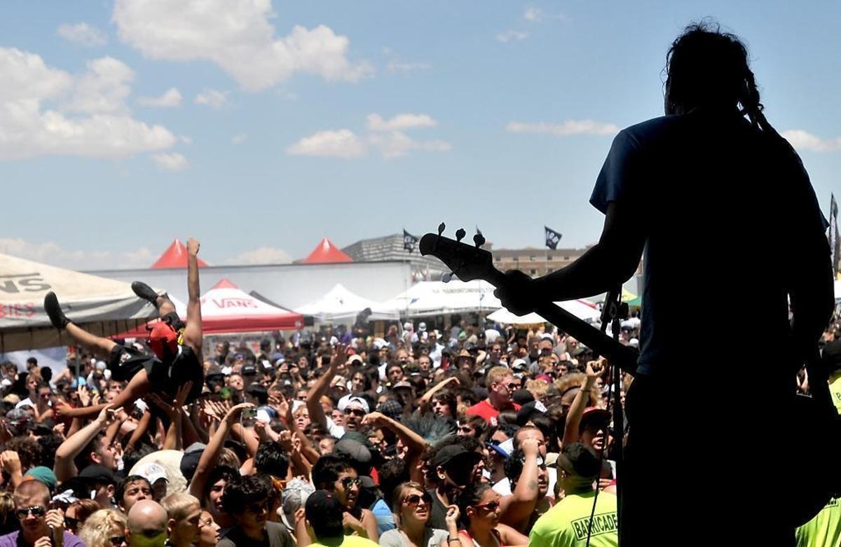 Less Than Jake will get the crowd surfing — and drinking — at the Punk in Drublic festival in Nampa.