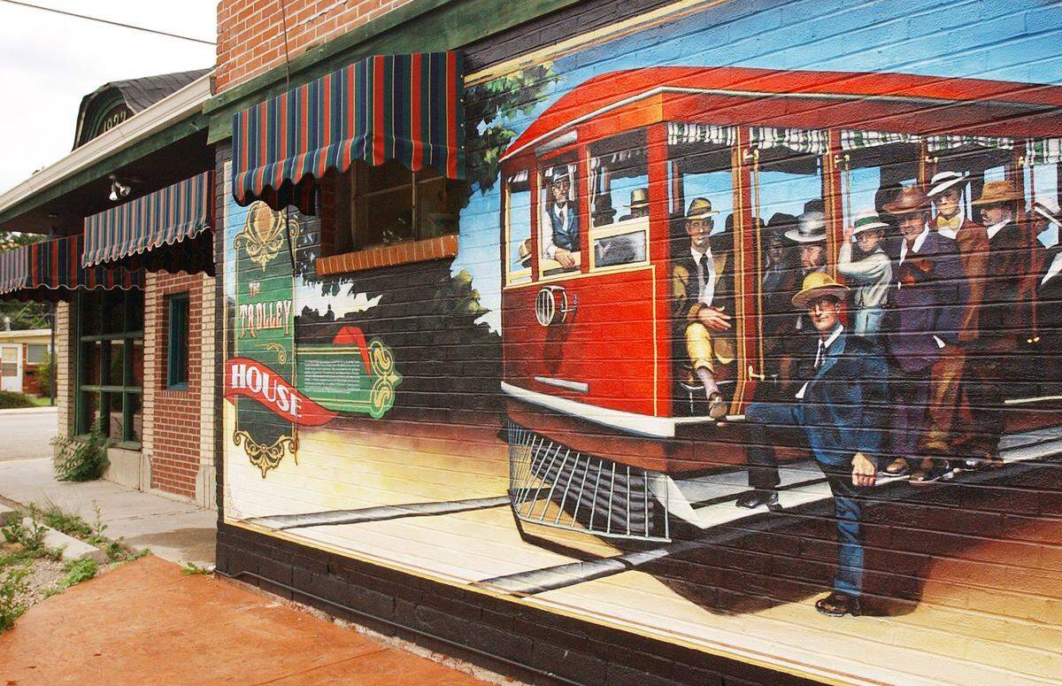 The Trolley House has been a familiar sight on Warm Springs Avenue in Boise for many decades.