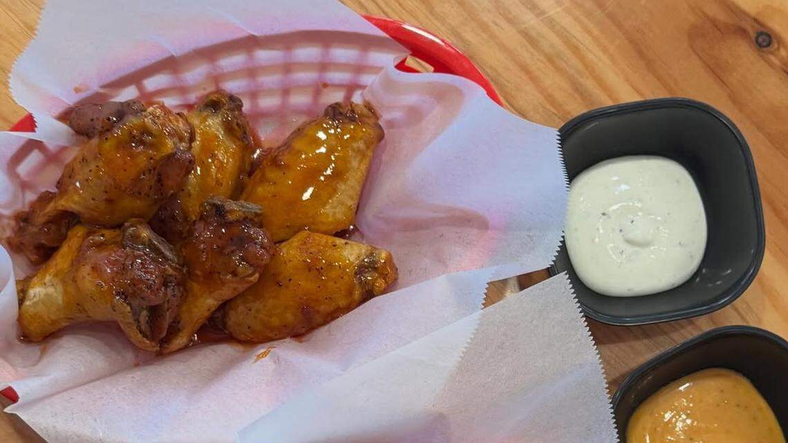 The chicken wings ‘slap’ at this new Boise restaurant. That’s not all it serves