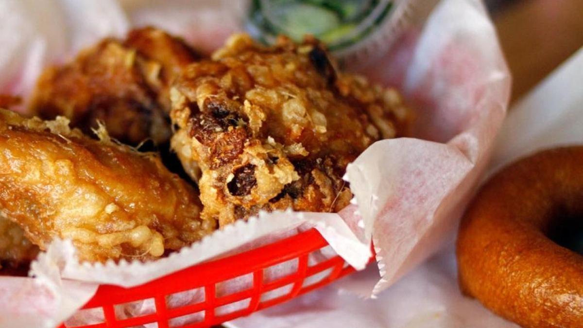 Philadelphia-based Federal Donuts (food pictured) provided the inspiration for soon-to-open Donut Daze, which will tailor a fried chicken and donuts concept to Downtown Boise.