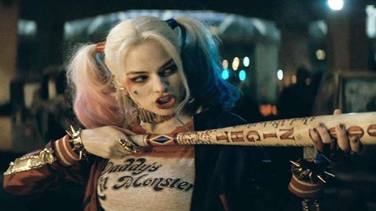 Margot Robbie as Harley Quinn in “Suicide Squad.”