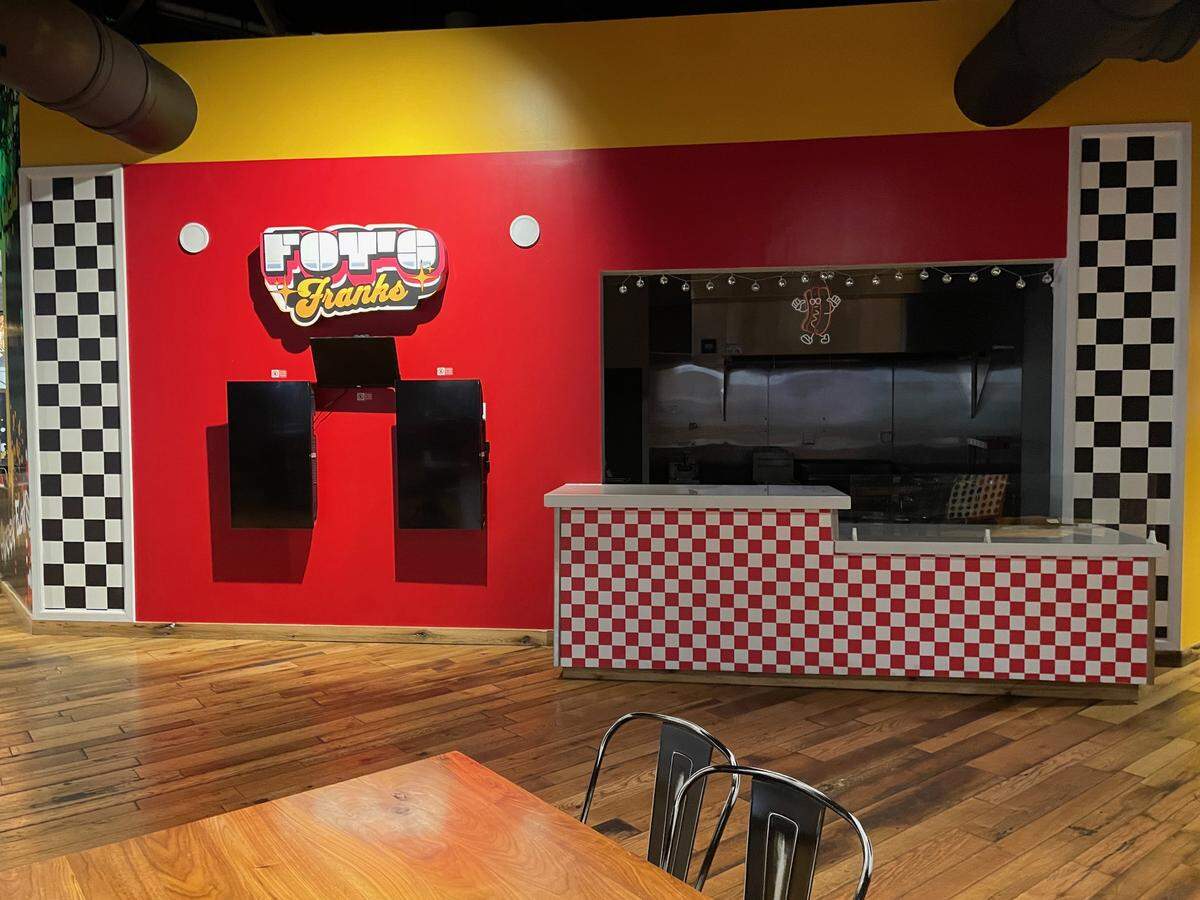 Hot dog purveyor Foy’s Franks has closed permanently inside the Warehouse Food Hall.