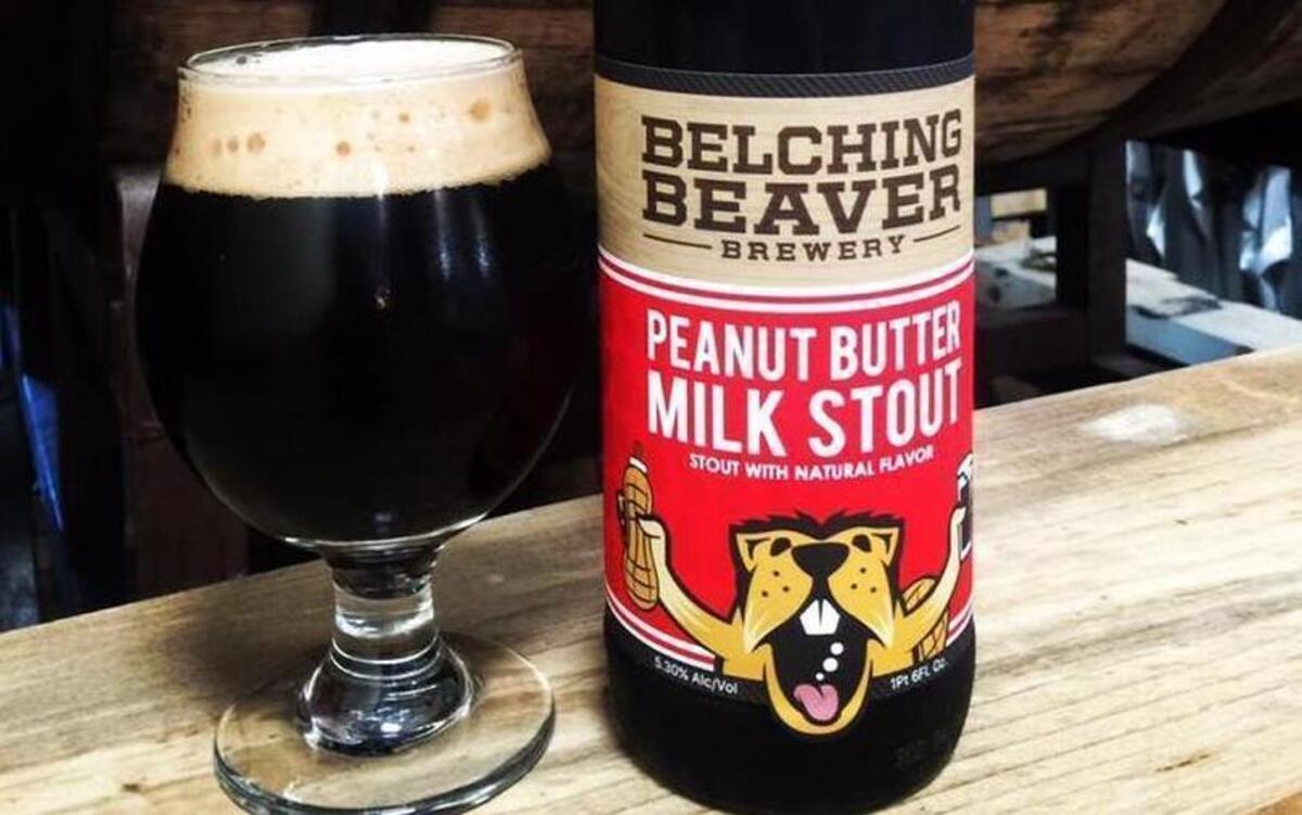 Belching Beaver’s flagship beer: Jelly optional.