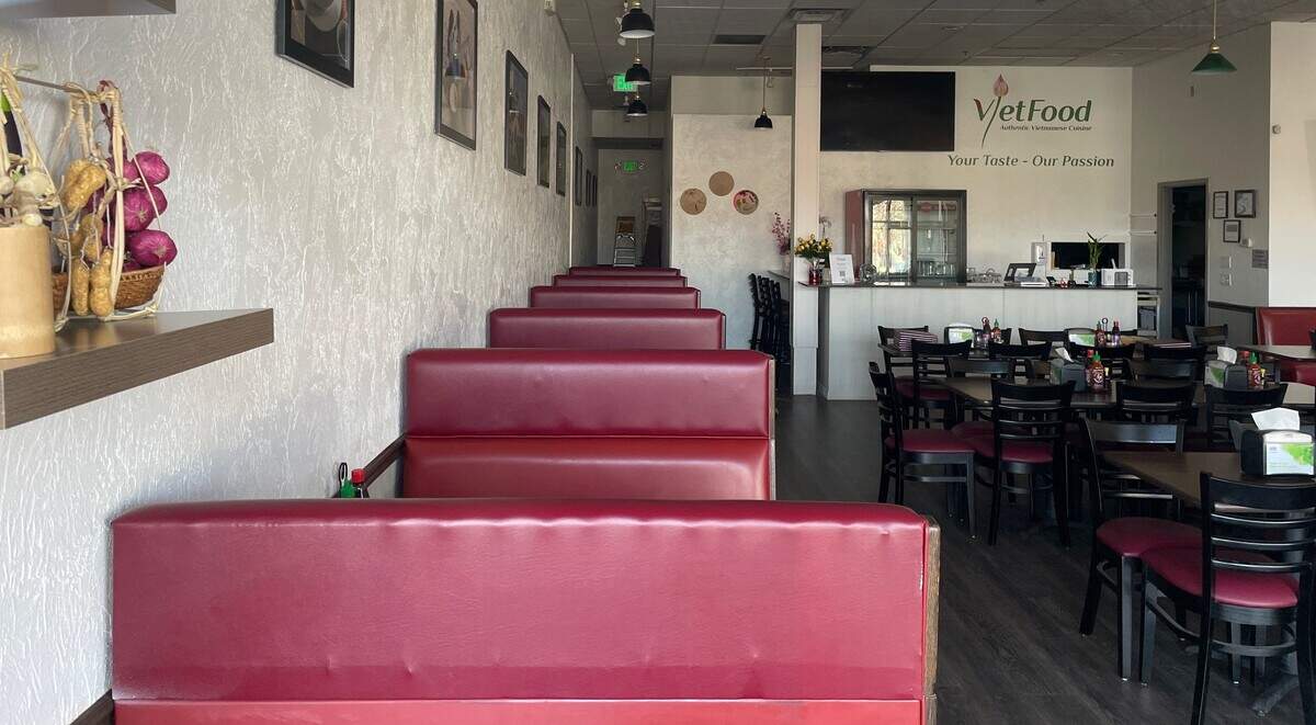 VietFood isn’t open yet. But if you peek through the window, you’ll see that it’s ready.