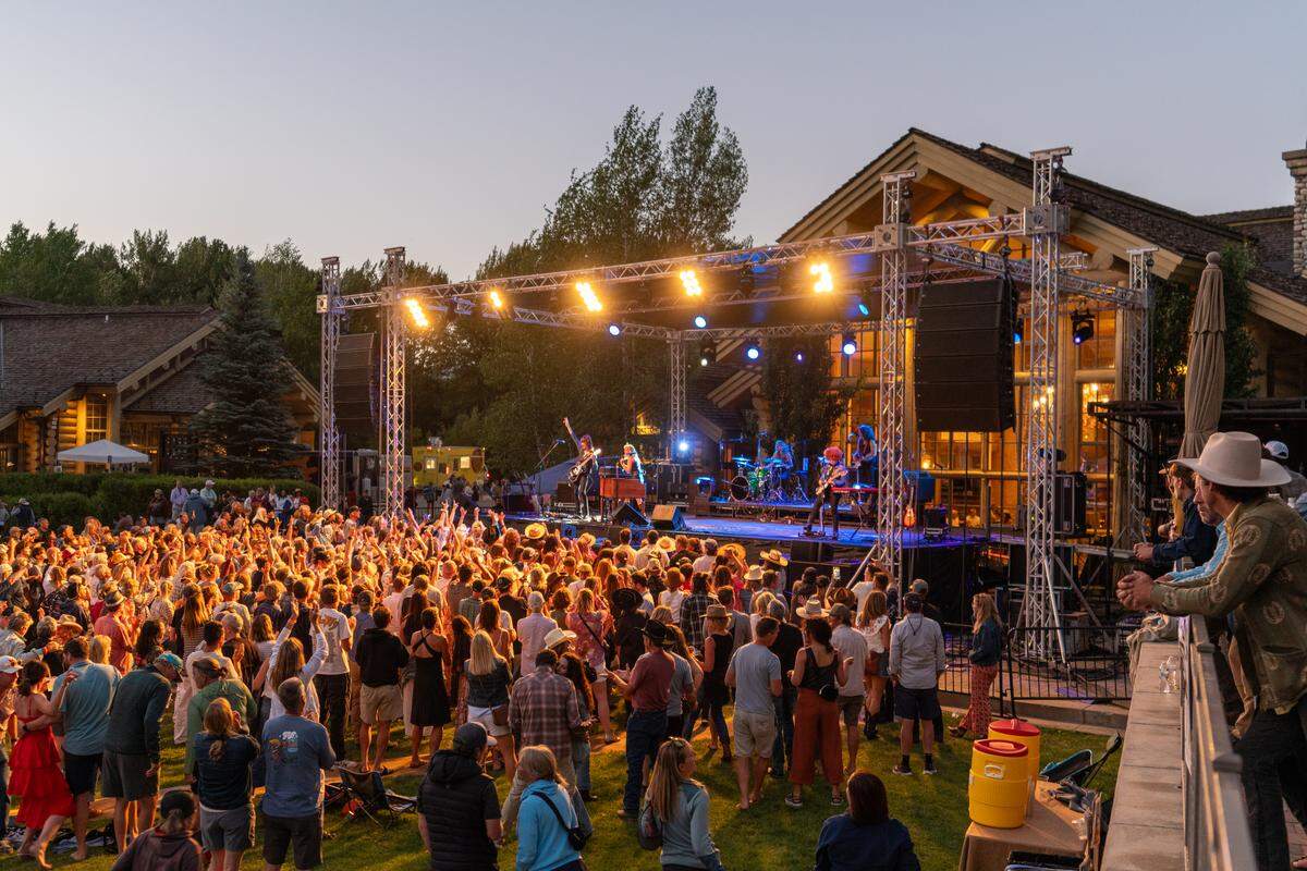 The Baldy Bluebird Festival takes place at Bald Mountain in Sun Valley over the Fourth of July weekend.