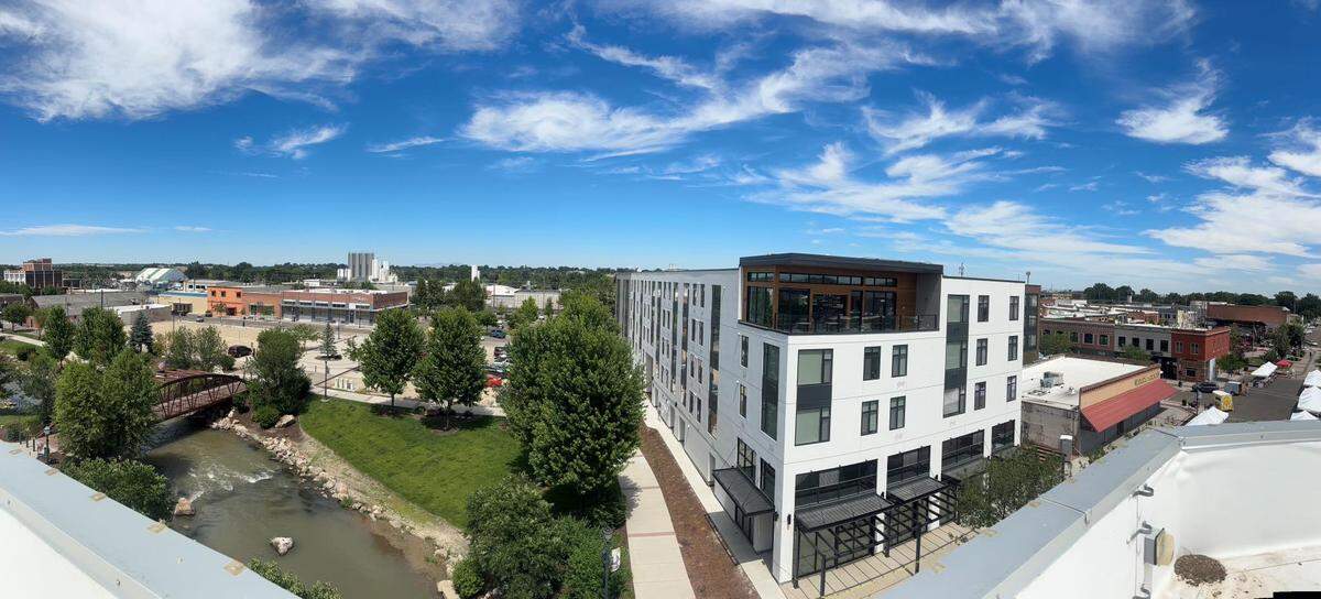 The newest Griddle will be part of the Tilian apartments complex in downtown Caldwell.