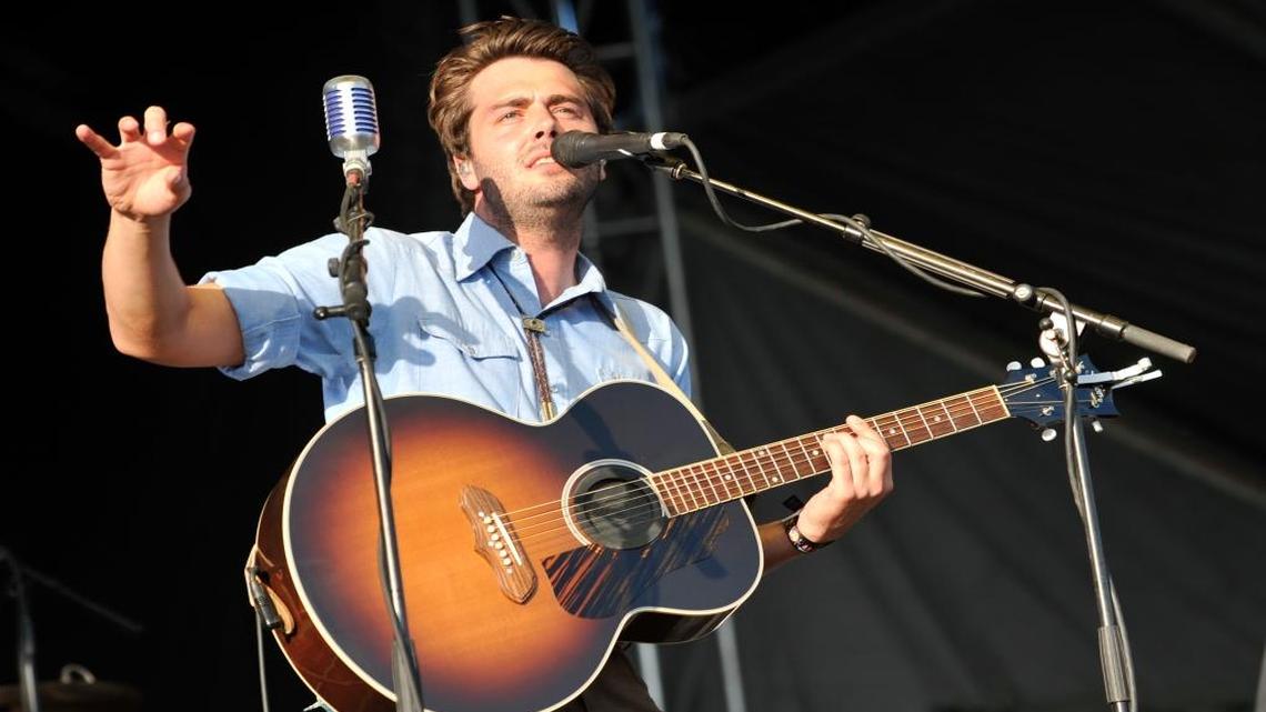 Ben Schneider of Lord Huron.